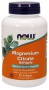 Now Foods Magnesium Citrate (glycinát, citrát, malát)