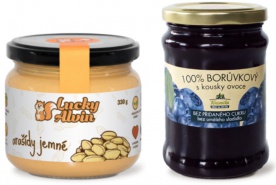Lucky Alvin Arašidy + čučoriedka