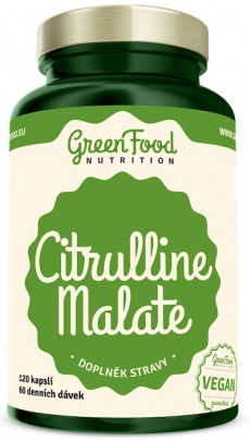 GreenFood Citrulline Malate 120 kapsúl