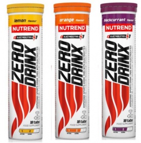 Nutrend ZeroDrinx 18 tabliet - citron