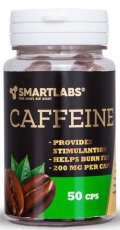 Smartlabs Caffeine 50 kapsúl VÝPREDAJ 10.2024