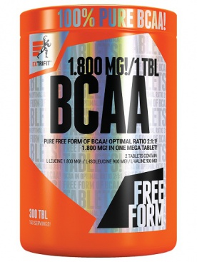 Extrifit BCAA 1800 mg Mega tabliets 300 tabliet