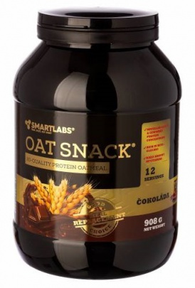 Smartlabs Oat Snack 908 g - oriešková čokoláda