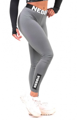 Nebbia Scrunch butt sport legíny 691 black - S