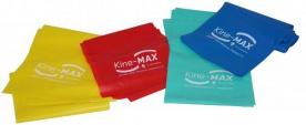 Kine-MAX Professional Resistance Band Kit (set posilňovacích gum level 1-4)