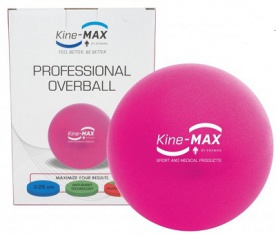 Kine-MAX Professional Overball cvičebná lopta 25cm - modrá