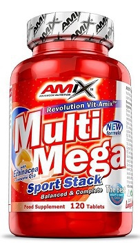 Amix Multi Mega Sport Stack 120 tabliet