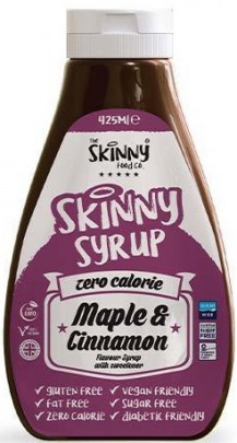 The Skinny Food Co Zero Calorie Syrup 425ml - Maple