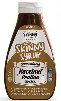 The Skinny Food Co Zero Calorie Syrup 425ml - Maple