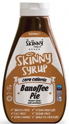 The Skinny Food Co Zero Calorie Syrup 425ml - Maple