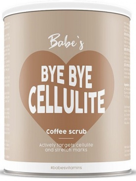 Babe's Bye Bye Cellulite 200 g (Starostlivosť o pokožku s celulitídou) PREŠLA DMT