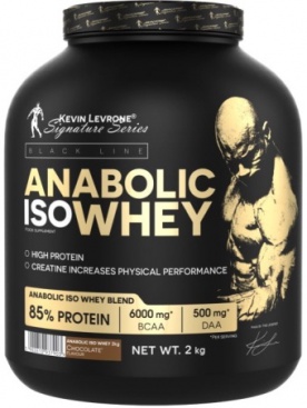 Kevin Levrone Anabolic ISO Whey 2000 g - snickers