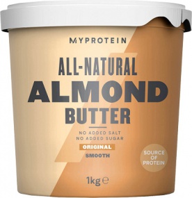 MyProtein Mandľové maslo (Almond butter) 1000 g - crunchy VÝPREDAJ 5.2024