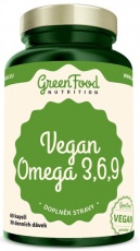 GreenFood Vegan Omega 3-6-9 60 kapsúl