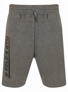 Gold's Gym Pánske kraťasy GGSHO092 tmavo šedé - S