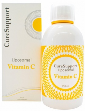 CureSupport Liposomal Vitamin C 1000 mg 250 ml - bez príchuti