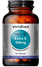 Viridian Extra C 550 mg 90 kapsúl