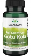 Swanson Gotu Kola 435 mg 60 kapsúl