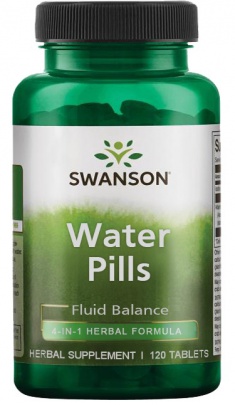 Swanson Water Pills 120 tabliet
