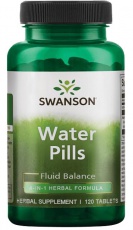 Swanson Water Pills 120 tabliet VÝPREDAJ 11.2024