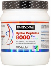 Survival Hydro Peptides 8000 Fair Power 400 tabliet