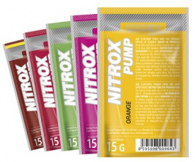 Prom-in Nitrox Pump Extreme 15 g - malina