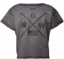 Gorilla Wear Pánske tričko s krátkym rukávom Sheldon Workout Top Gray