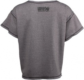 Gorilla Wear Pánske tričko s krátkym rukávom Sheldon Workout Top Gray