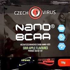 Czech Virus Nano BCAA® 500 g - ananás