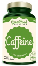 GreenFood Kofein 60 kapsúl