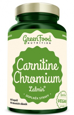 GreenFood Carnitin Chrom Lalmin® 60 kapsúl