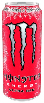 Monster Energy Ultra 500 ml - Rosa