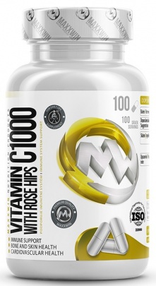MaxxWin Vitamin C 1000 so šípky 100 kapsúl