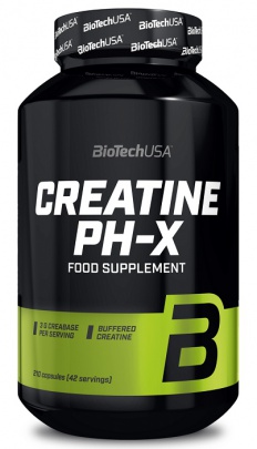 BioTechUSA Creatine pH-X 90 kapsúl