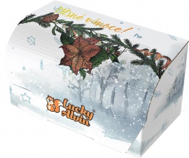 Lucky Alvin Vianočná dárková krabička