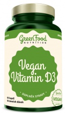 GreenFood Vegan Vitamin D3 60 kapsúl