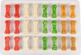 Flamingo Adventný kalendár Munchy/RAW pamlsky pro psy