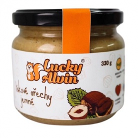 Lucky Alvin Lieskové orechy 330 g VÝPREDAJ 15.6.2025