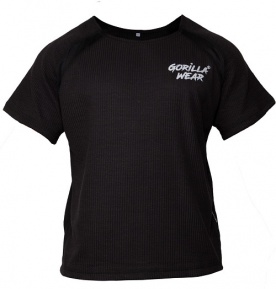 Gorilla Wear Augustine Old School Work Out Top Black