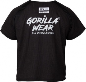 Gorilla Wear Augustine Old School Work Out Top Black