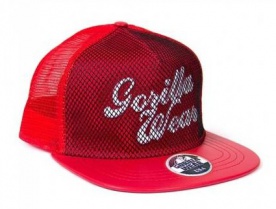 Gorilla Wear Šiltovka Mesh Cap červená