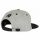 Gorilla Wear Soft Text Flat Brim Gray/Black