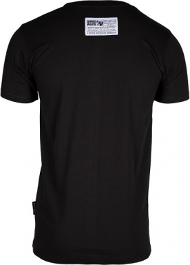 Gorilla Wear Pánske tričko s krátkym rukávom Classic T-shirt Black - 3XL