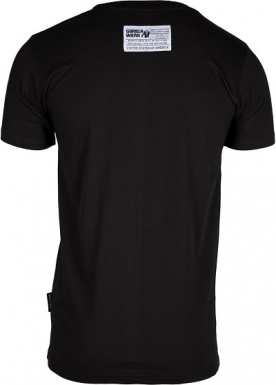 Gorilla Wear Pánske tričko s krátkym rukávom Classic T-shirt Black