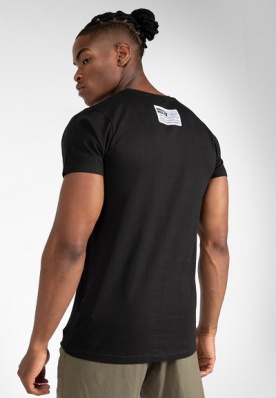 Gorilla Wear Pánske tričko s krátkym rukávom Classic T-shirt Black - 3XL
