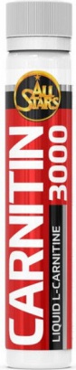 All Stars Carnitin 3000 citron 25 ml PREŠLA DMT