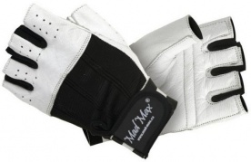 Mad Max Rukavice Clasic White - S