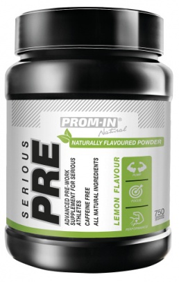 Prom-in Serious PRE Natural 750 g - citrón