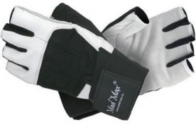 Mad Max Rukavice Professional MFG269 White - M