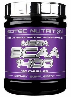 Scitec Mega BCAA 1400 120 kapsúl